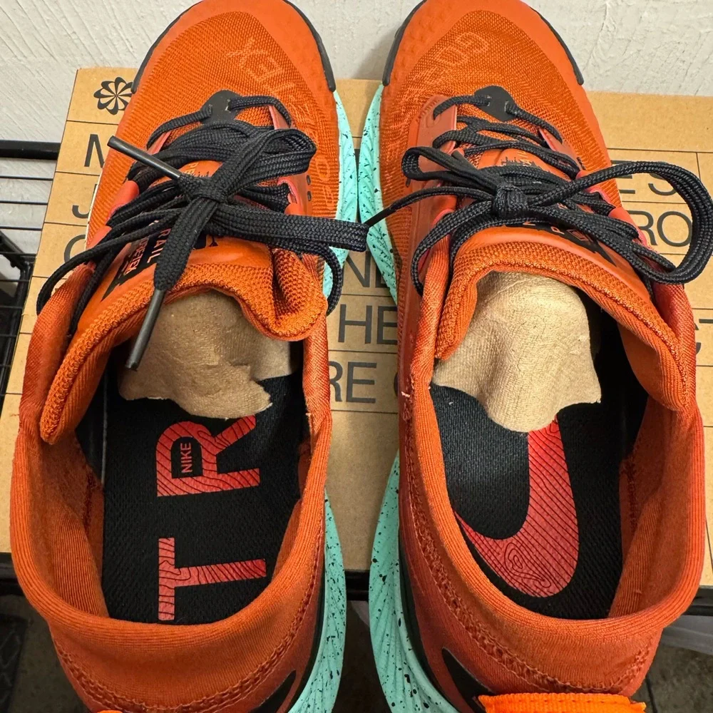 Rare NEW in box waterproof Nike Pegasus Trail 3 GORE-TEX men’s shoes size 11 - Picture 3 of 6